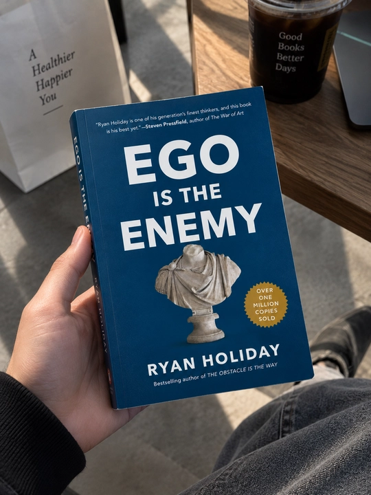 Ego is the Enemy, Ryan Holiday