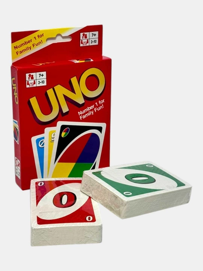 Настольная игра UNO классическая, Для 2-10 игроков, От 7 лет, Семейная
