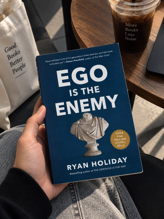 Ego is the Enemy, Ryan Holiday