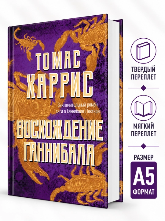 Восхождение Ганнибала - Томас Харрис - 