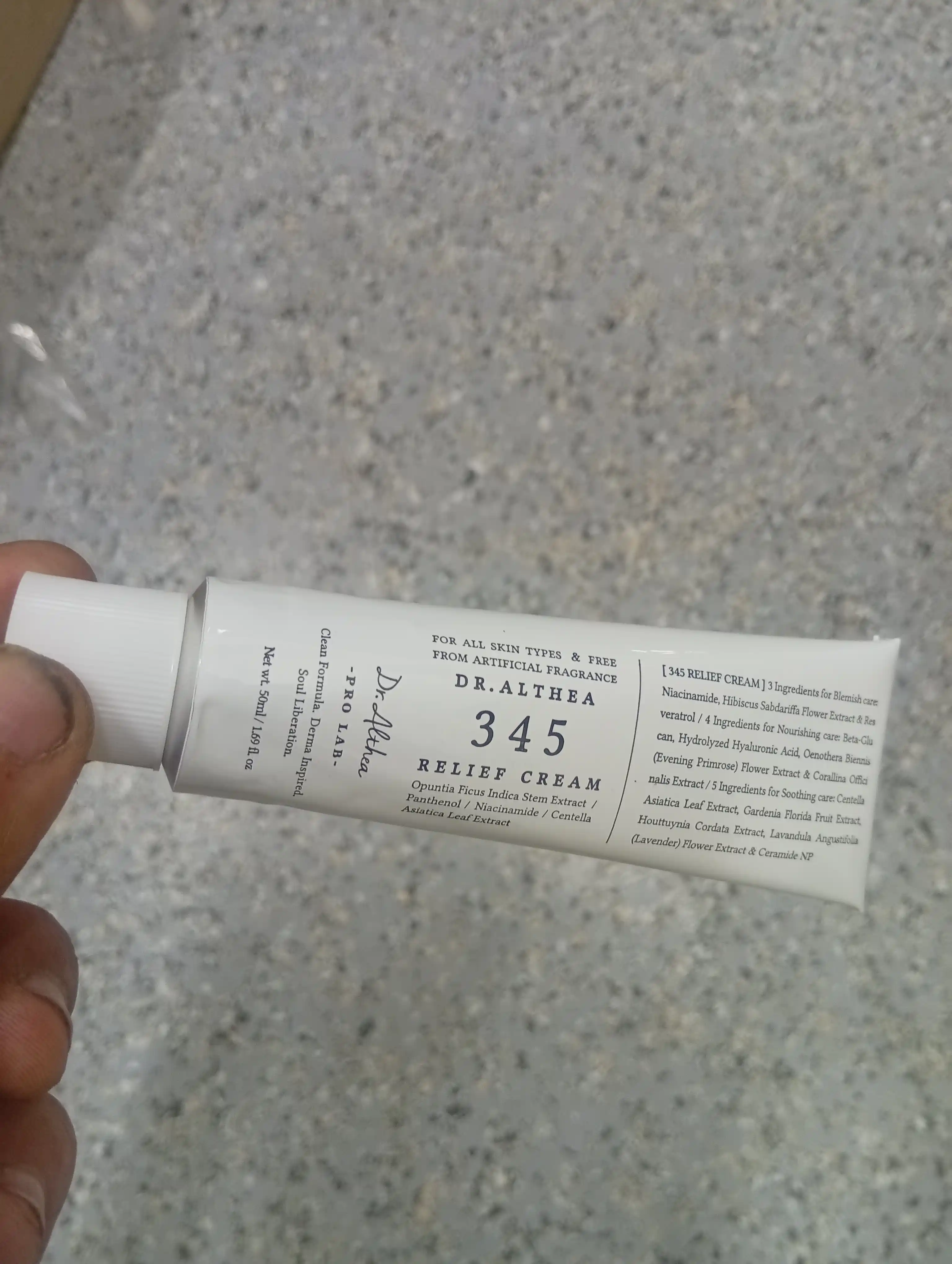 Dr. Althea 345 Relief Cream успокаивающий крем, для чувствительной и проблемной кожи