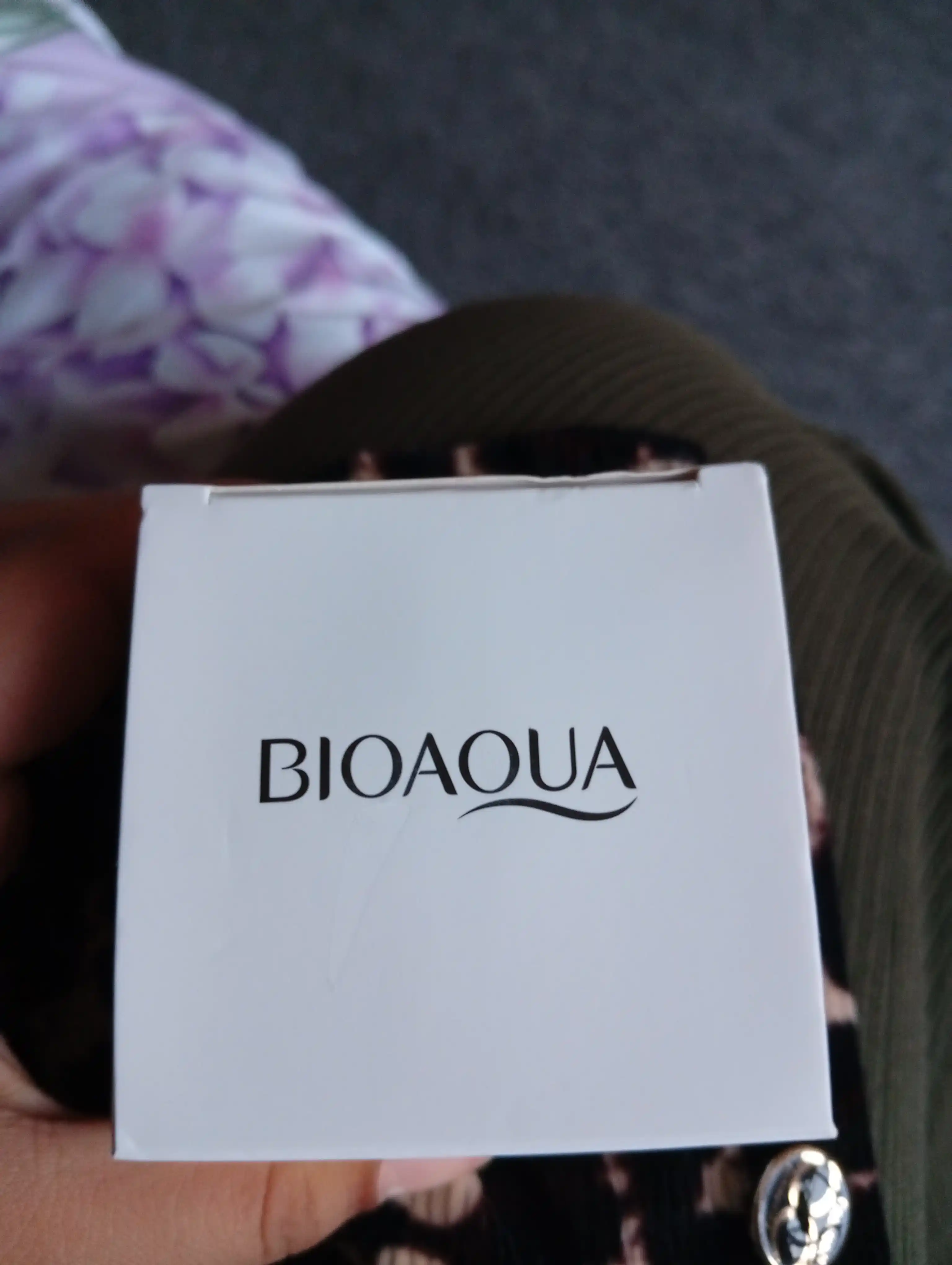 Увлажняющий крем для лица Bioaqua с экстрактом риса, 50 г