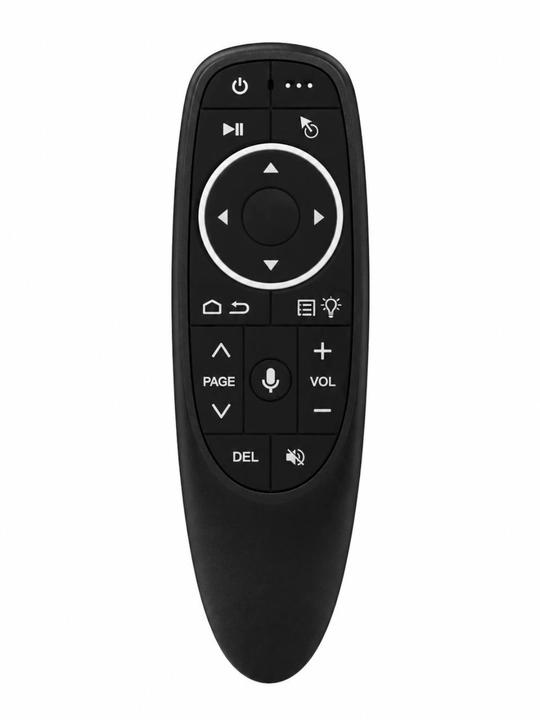 Smart TV uchun ovozli giroskopli Air Mouse pulti Android TV - 