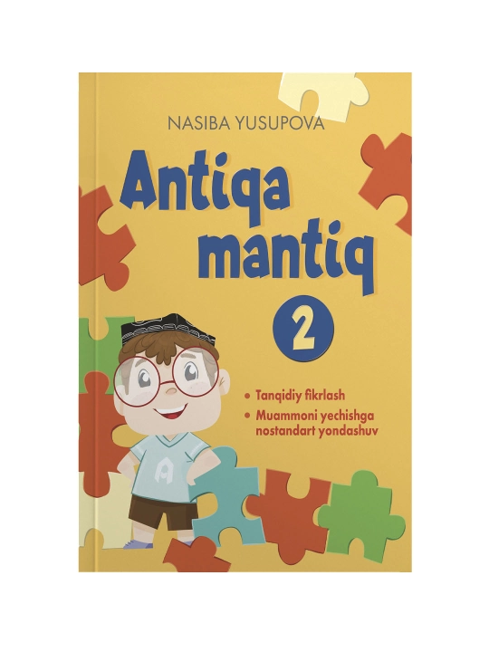 Antiqa mantiq 2 - Nasiba Yusupova - 