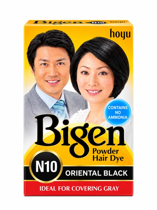 Хна Bigen для бровей