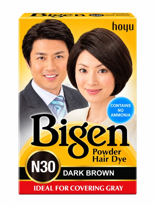 Хна Bigen для бровей