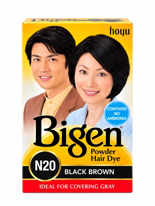 Хна Bigen для бровей