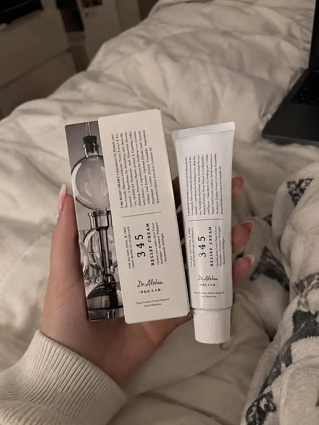 Dr. Althea 345 Relief Cream успокаивающий крем, для чувствительной и проблемной кожи