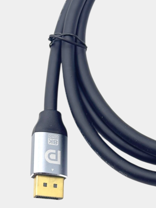 Display port to Display port 8k karobkali 7680x432 1.4v version
