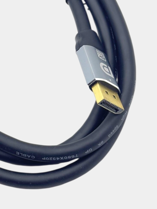 Display port to Display port 8k karobkali 7680x432 1.4v version
