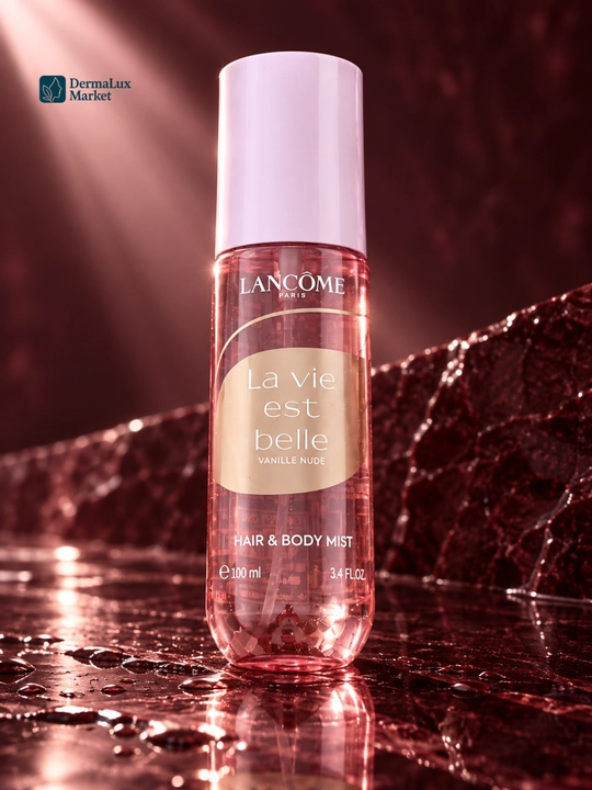 Soch va tana uchun xushbo‘y sprey Lancôme. Ayollar uchun xushbo‘y mist