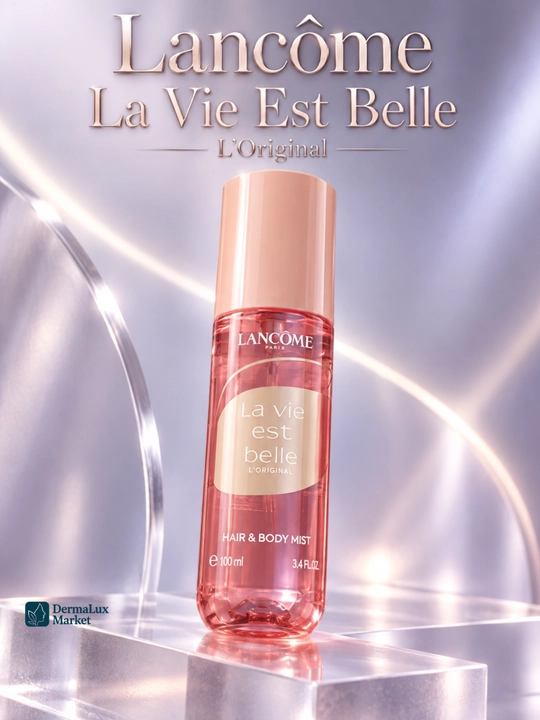 Soch va tana uchun xushbo‘y sprey Lancôme. Ayollar uchun xushbo‘y mist - 