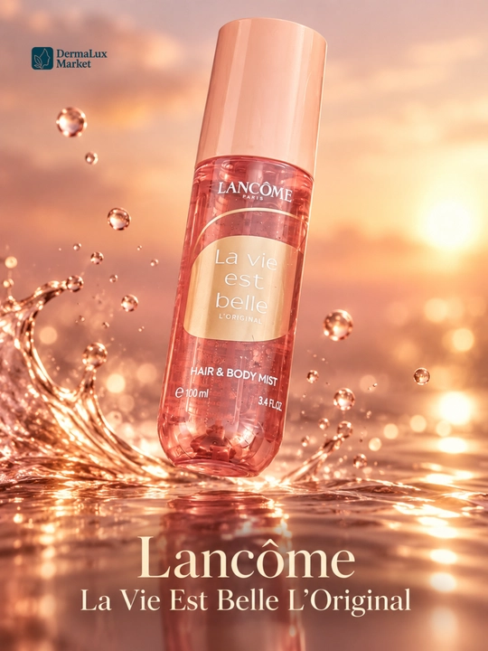 Soch va tana uchun xushbo‘y sprey Lancôme. Ayollar uchun xushbo‘y mist