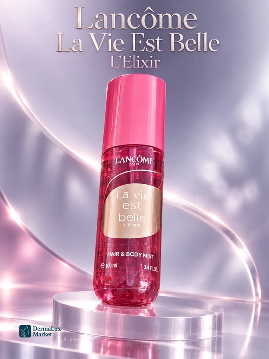 Soch va tana uchun xushbo‘y sprey Lancôme. Ayollar uchun xushbo‘y mist - 