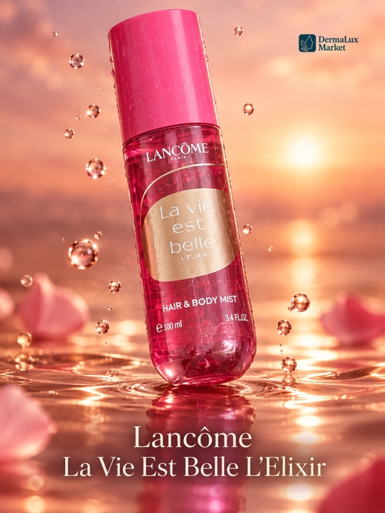 Soch va tana uchun xushbo‘y sprey Lancôme. Ayollar uchun xushbo‘y mist