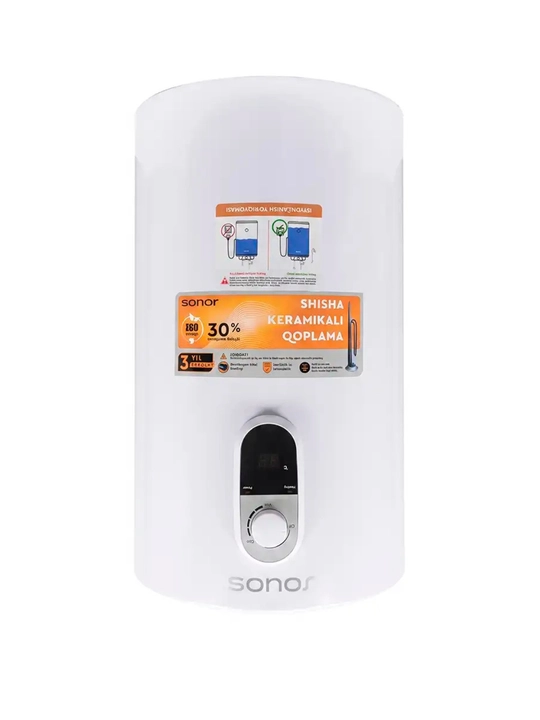 Elektr suv isitgich Sonor SNR-V WH07EC 30L, 50L, 80L, 100L 2000W