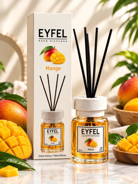 Освежитель воздуха для дома, автомобиля и офиса "Eyfel"