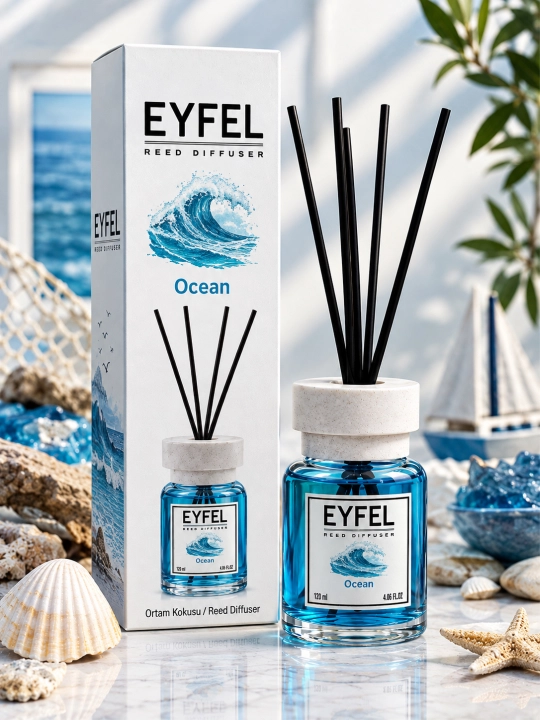 Освежитель воздуха для дома, автомобиля и офиса "Eyfel"