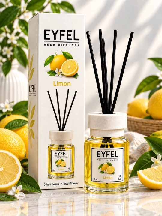 Освежитель воздуха для дома, автомобиля и офиса "Eyfel"