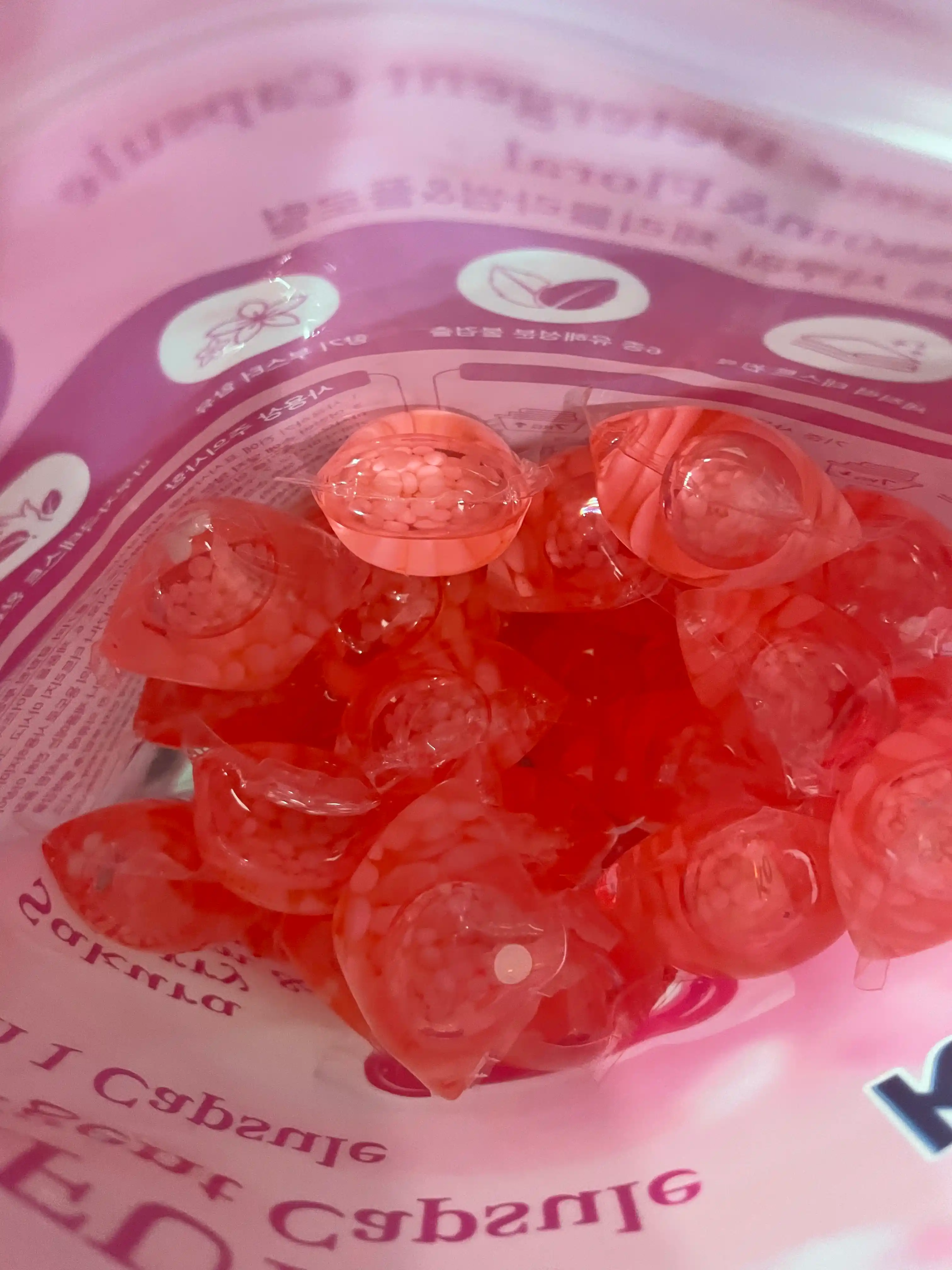 Kopum Plus kir yuvish kapsulalari, 1 kapsula 7 kg kirga yetadi, xushbo‘ylantirilgan