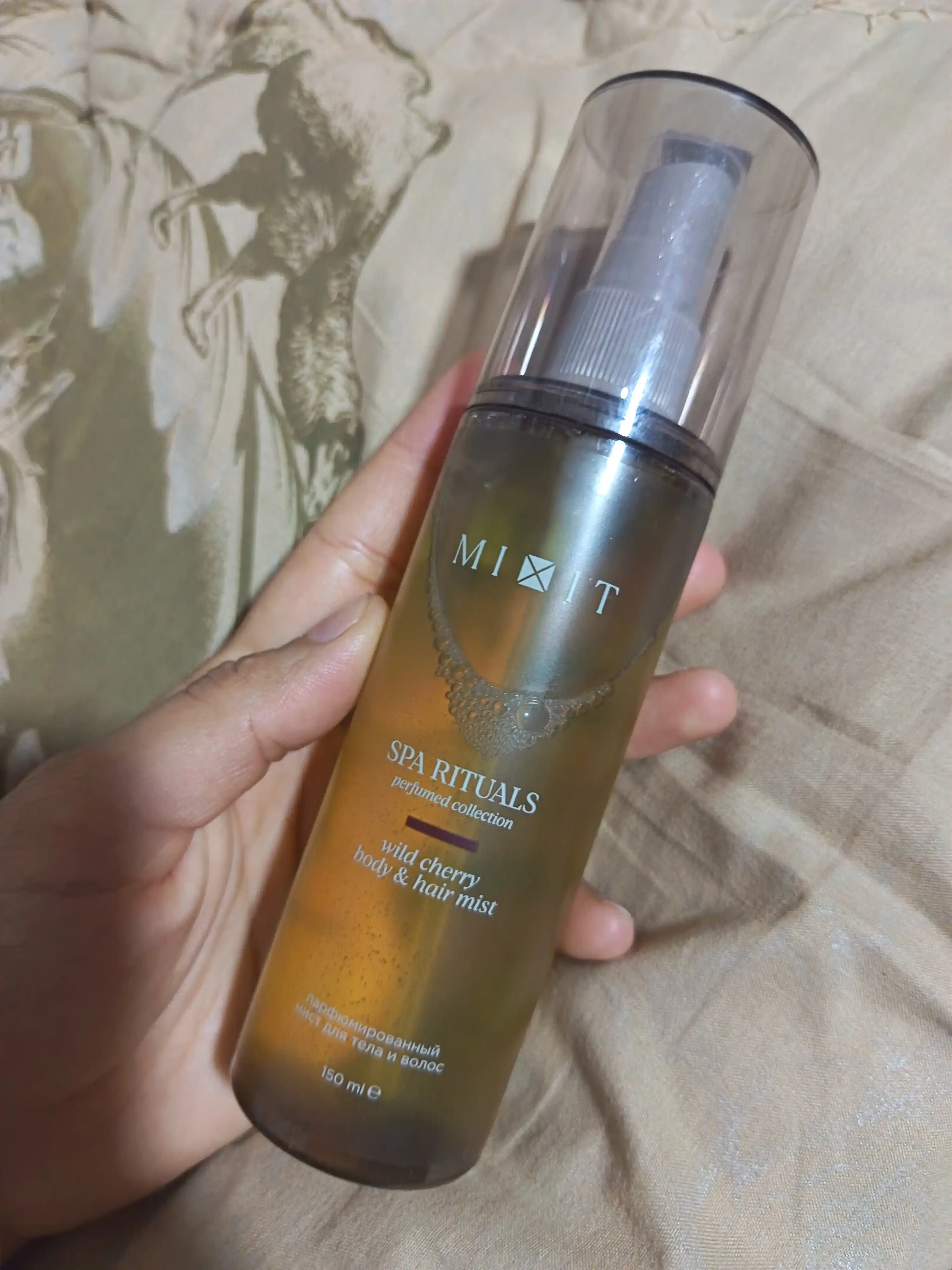 Парфюмированный мист для тела и волос — MIXIT Perfumed Collection Body & Hair Mist, 150 мл