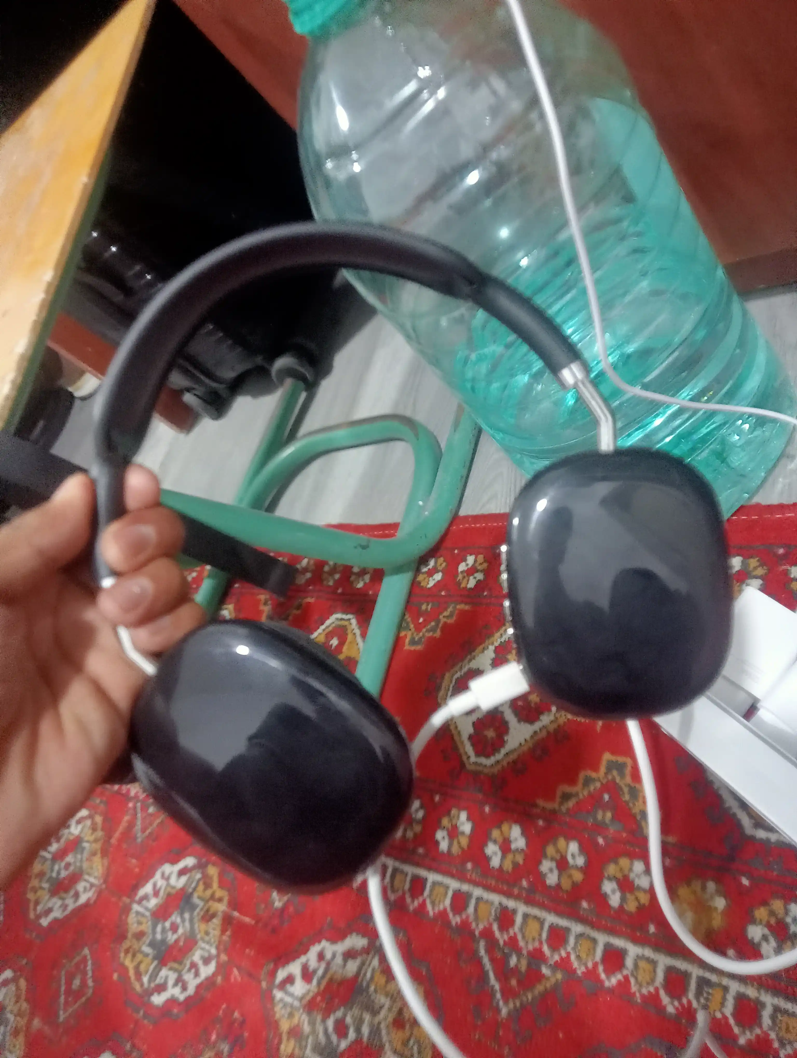 Simsiz Bluetooth P9 quloqchinlari mikrofon bilan 100 A MAX,quloqchin