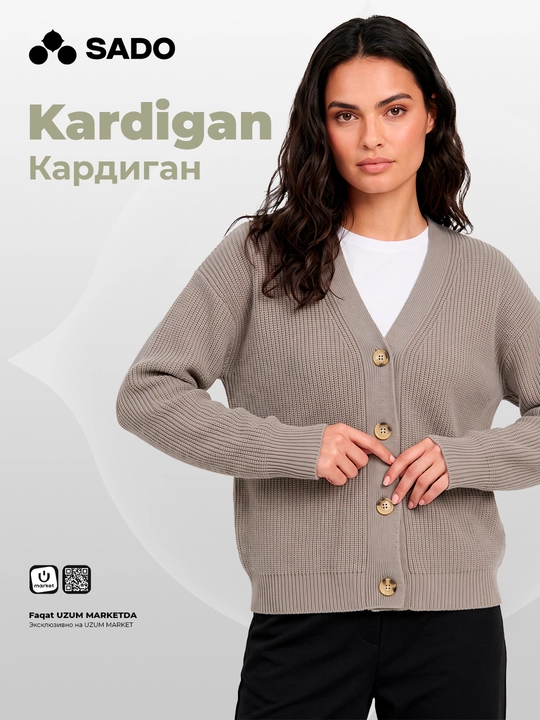 Ayollar uchun kardigan SADO, kardigan ayollar, kardigan - 