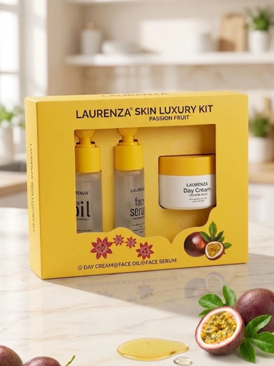 LAURENZA "Marakuyya" hashamatli yuz paketi - 