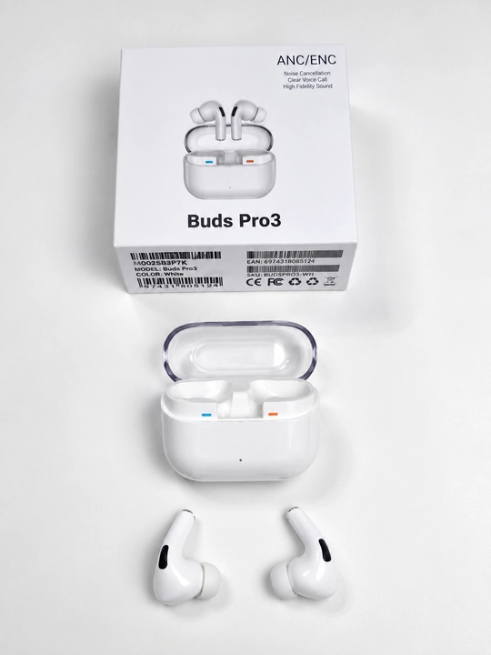 IPhone va Android uchun sensorli boshqaruvli simsiz Bods Pro 3 quloqchinlari