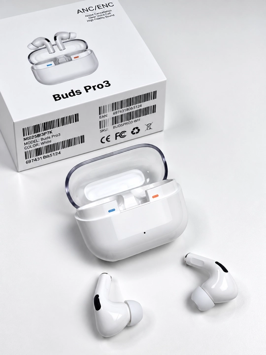 IPhone va Android uchun sensorli boshqaruvli simsiz Bods Pro 3 quloqchinlari