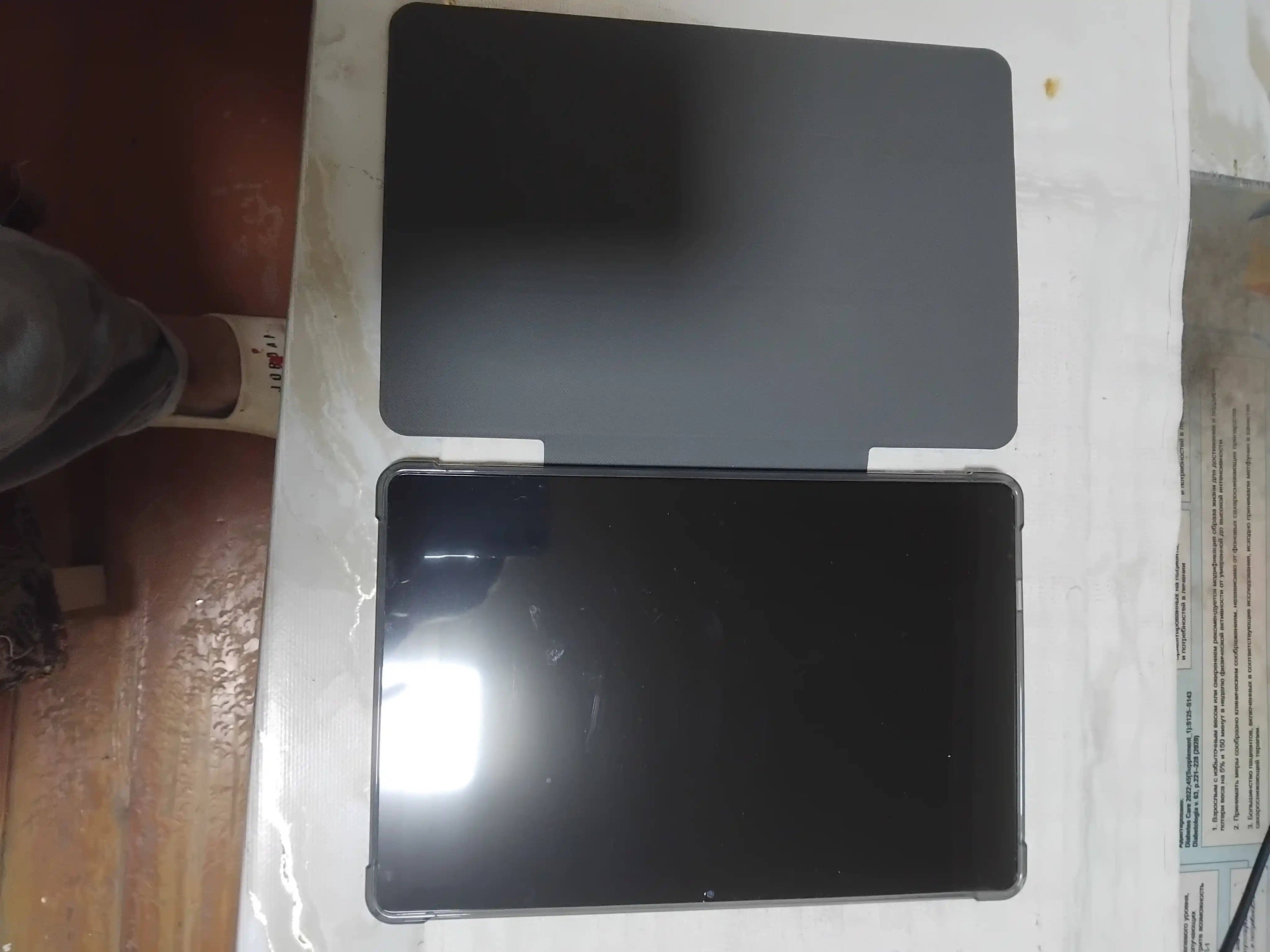 Планшет CCIT Tab 17 Plus 11 дюймов, 16/1024 ГБ, 12000 мАч, 2 SIM-карты