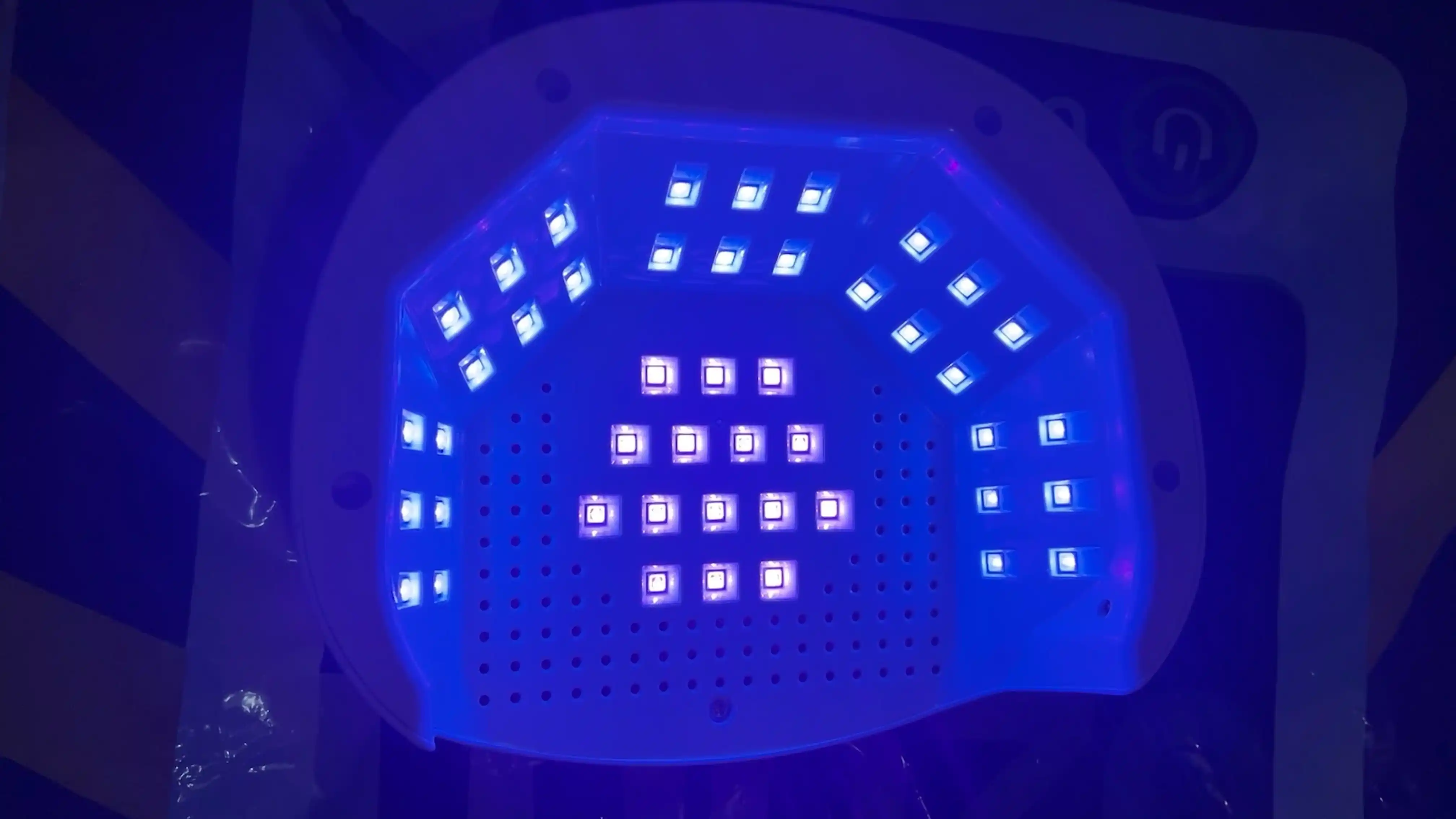Professional manikyur va pedikyur uchun lampa, 288W, tirnoqlarni quritish uchun