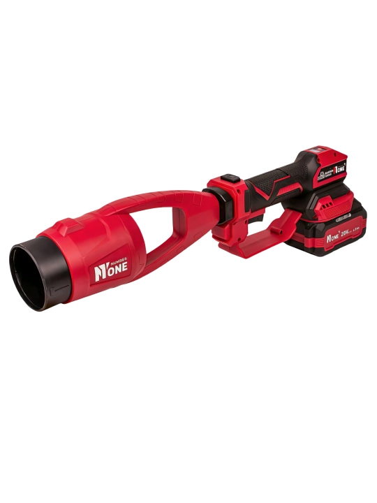 Воздуходувка аккумуляторная бесщёточная NUMBER ONE CB18/4.0-PRO-1  20 В, 4.0 Ач