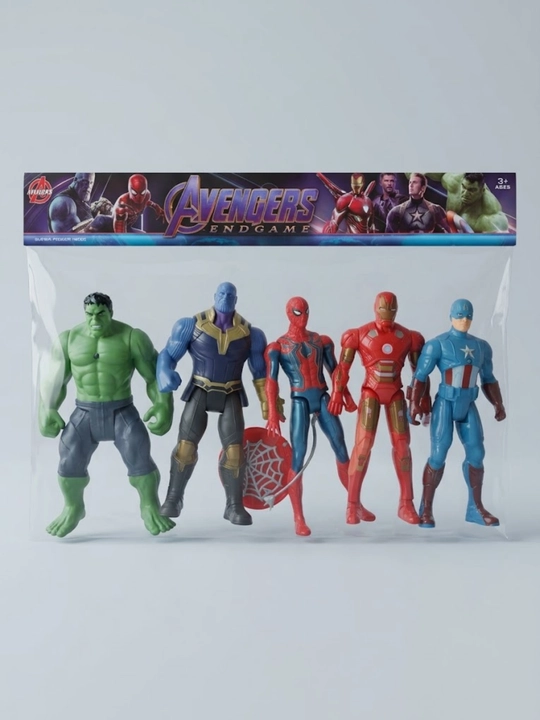 Superqahramonlar figuralari Marvel — Avengers, 15 va 22 sm lik kolleksion to‘plamlar
