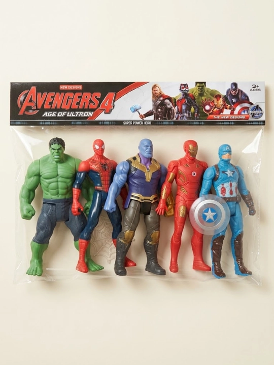 Фигурки супергероев Marvel — Avengers, коллекционные наборы 15 и 22 см