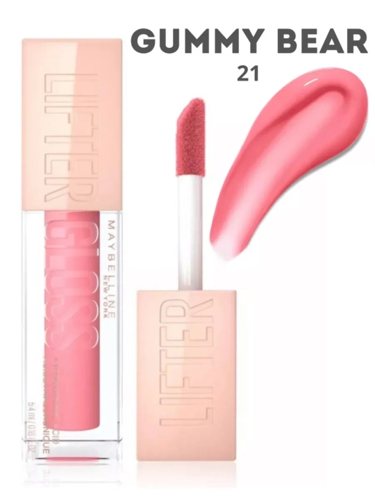 Lifter Gloss Maybelline New York gialuron kislotali lab yaltirog‘i - 