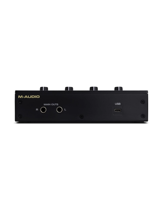M-Audio M-Track Duo HD Producer Pack комплект для звукозаписи, с микрофоном и наушниками