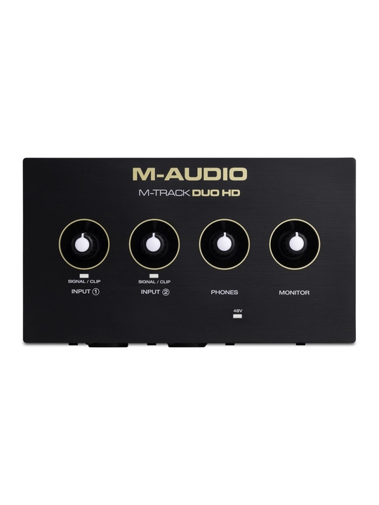 M-Audio M-Track Duo HD Producer Pack комплект для звукозаписи, с микрофоном и наушниками
