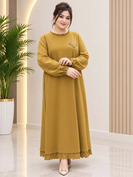 Ayollar uchun katta o‘lchamli ko‘ylak