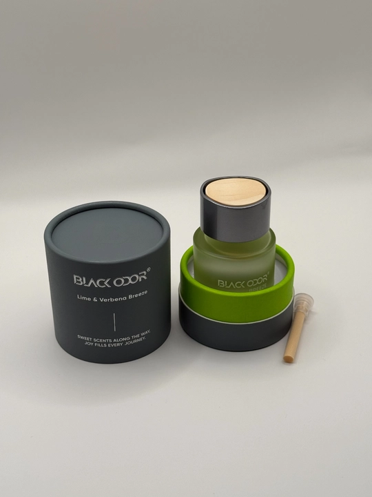Ароматизатор для автомобиля, дома и офиса BLACK ODOR, 50 мл