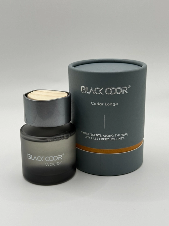 Ароматизатор для автомобиля, дома и офиса BLACK ODOR, 50 мл