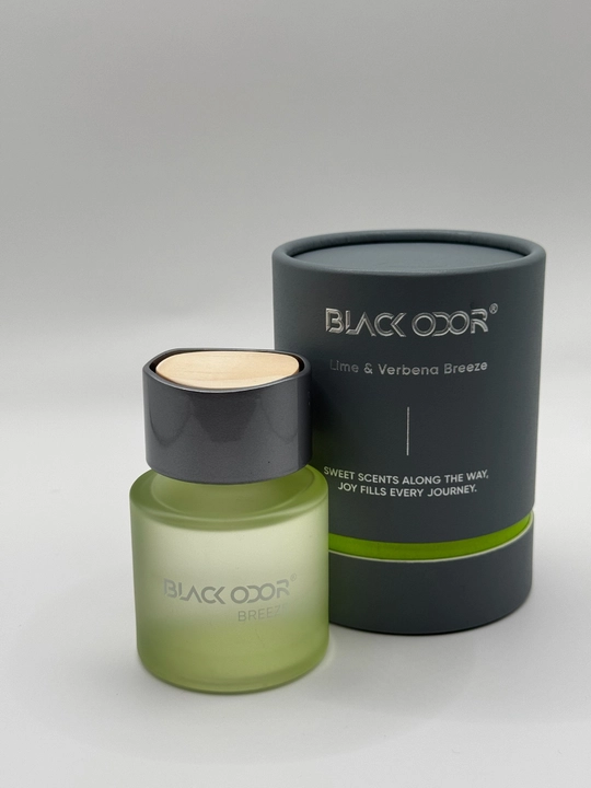 Ароматизатор для автомобиля, дома и офиса BLACK ODOR, 50 мл