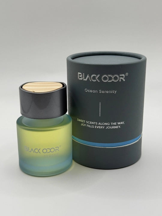 Ароматизатор для автомобиля, дома и офиса BLACK ODOR, 50 мл