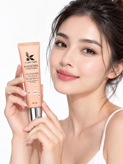 Крем для лица K LADY CARE Bakuchiol, SPF 50+, увлажняющий уход, 50 мл
