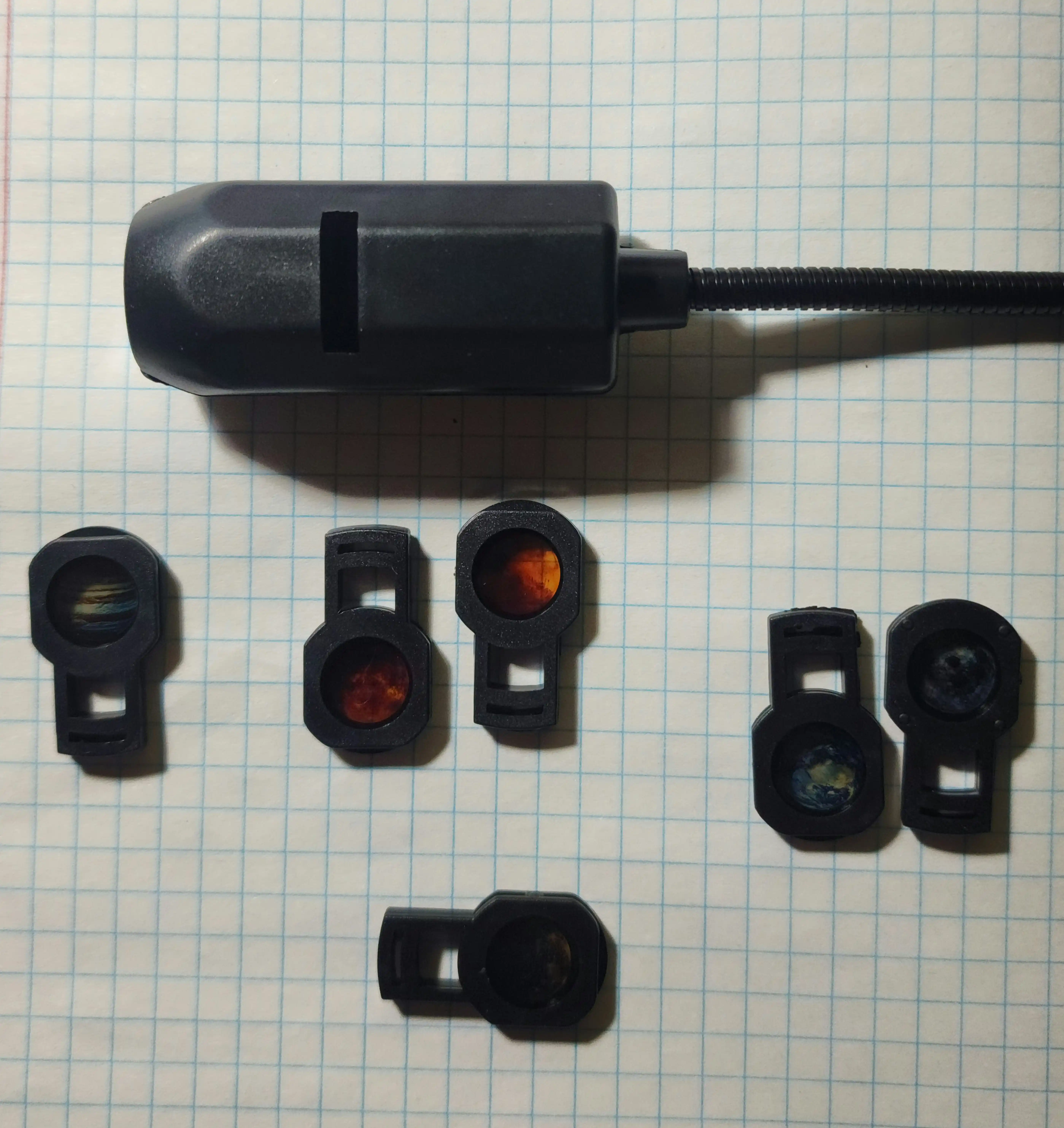 Проектор звездного неба USB, ночник, 360 градусов, 6/10/17 слайдов для комнаты