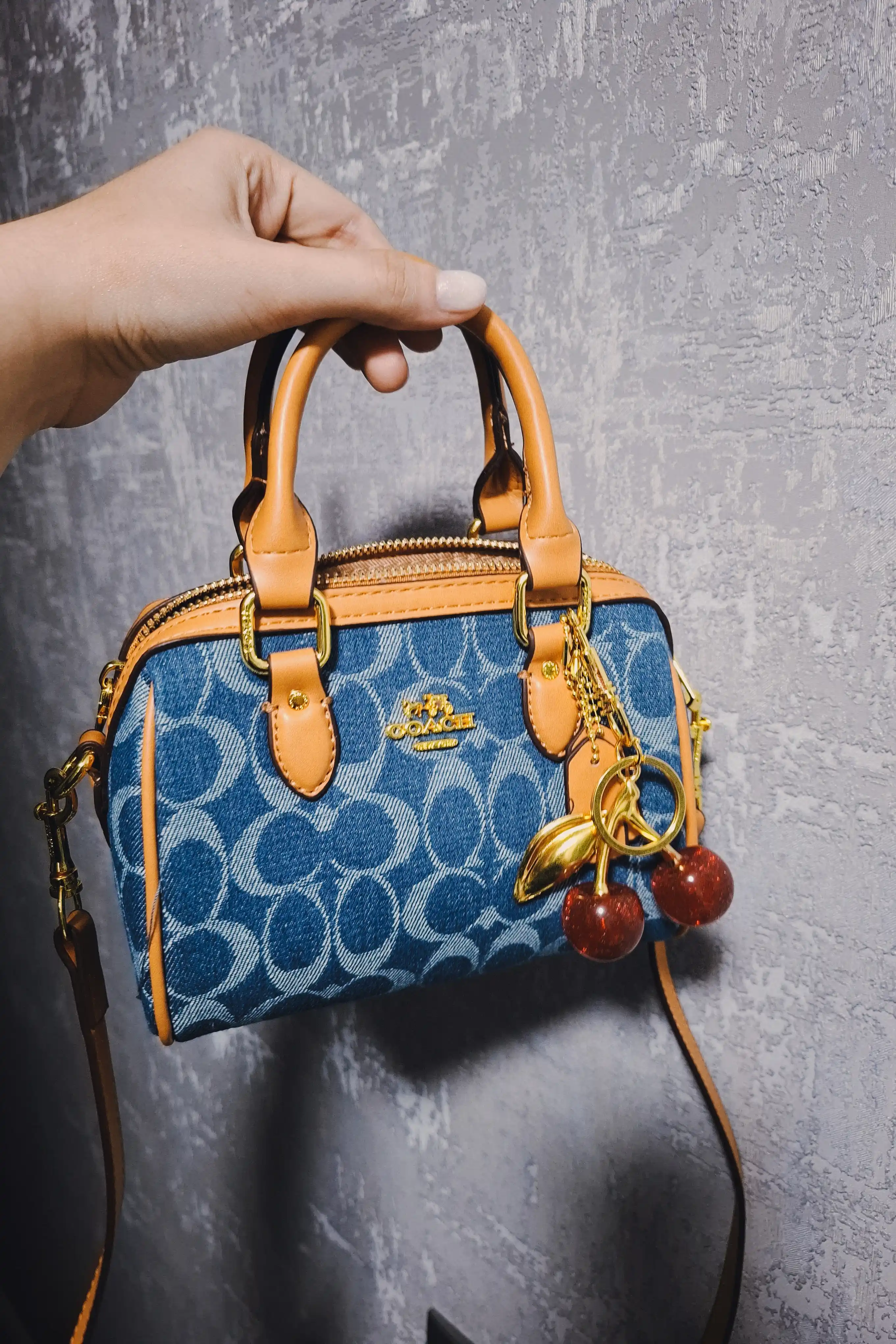 Сумка женская в стиле COACH