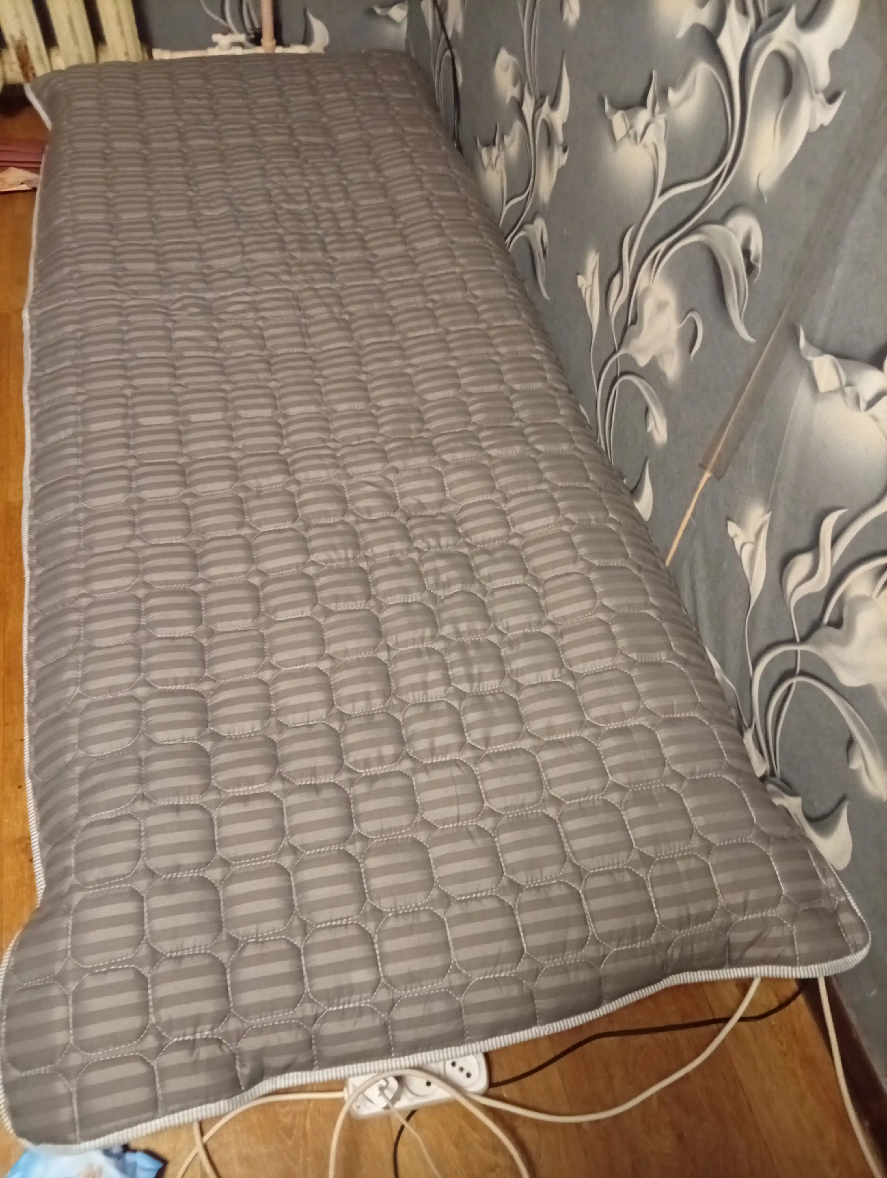 Bambukli matras uchun qoplama namatrasnik, rezinkali matrasga chexol