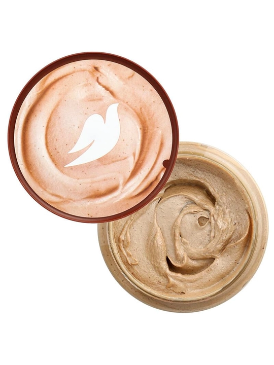 Скраб для теля Dove Body Scrub Gommage Corps/Dove Crumbl Lemon Glaze