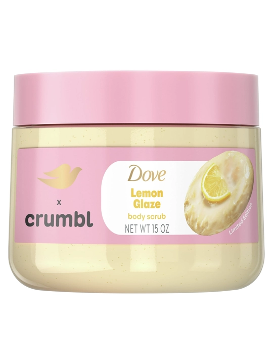 Скраб для теля Dove Body Scrub Gommage Corps/Dove Crumbl Lemon Glaze - 