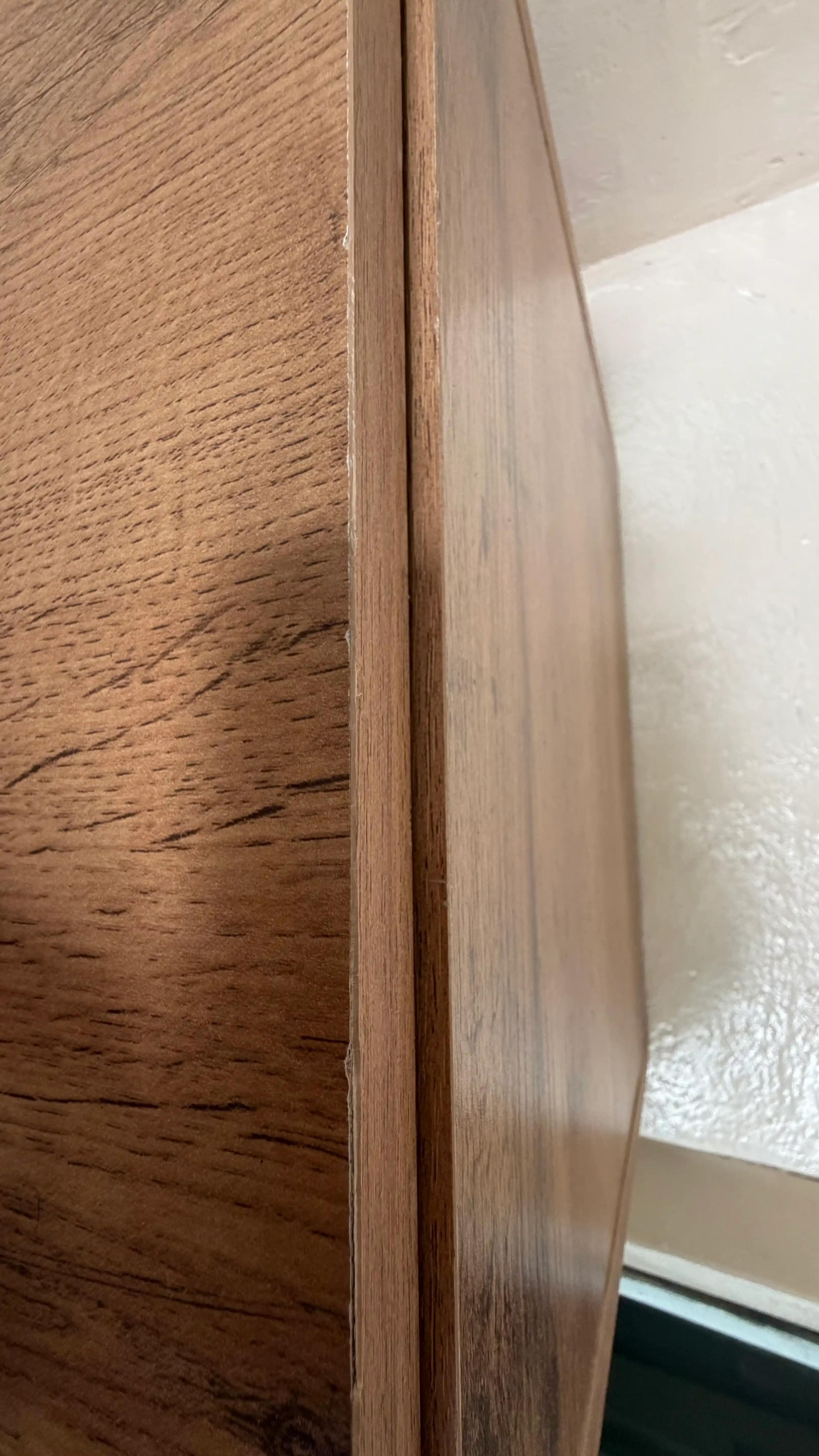 Penal-shkaf CROUCH, dahliz va oshxona uchun universal javon, 160x40x35 sm
